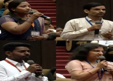 Successful candidates expressed their gratitude to CM Yogi