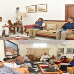 AK Sharma held a meeting regarding the preparations for Chhath festival.