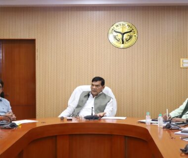 AK Sharma held a high-level review meeting.