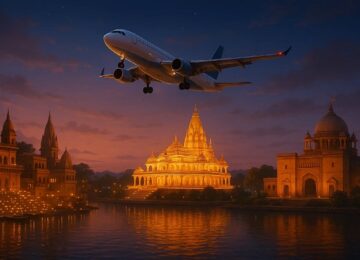 Uttar Pradesh is scaling new heights in air connectivity