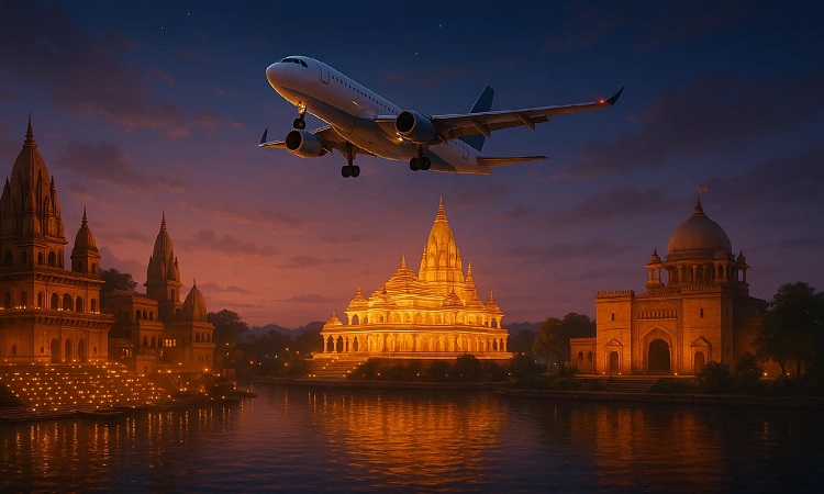 Uttar Pradesh is scaling new heights in air connectivity