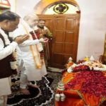 Amit Shah and CM Sai worshiped Goddess Danteshwari.