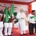 Amit Shah launched the Mukhyamantri Gramin Bus Scheme