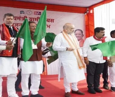 Amit Shah launched the Mukhyamantri Gramin Bus Scheme