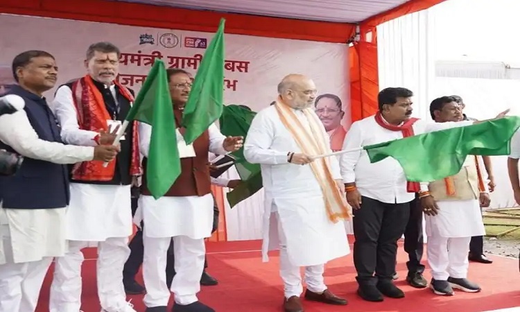 Amit Shah launched the Mukhyamantri Gramin Bus Scheme