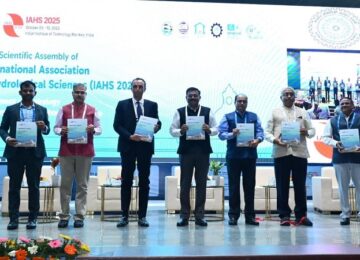 Anand Bardhan inaugurated the 12th Scientific Assembly of IAHS