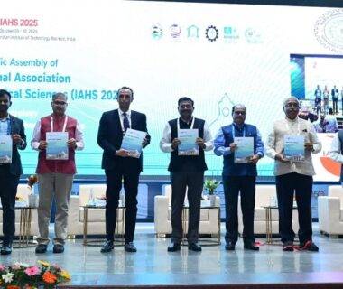 Anand Bardhan inaugurated the 12th Scientific Assembly of IAHS