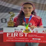 Anisha from Uttarakhand makes history.