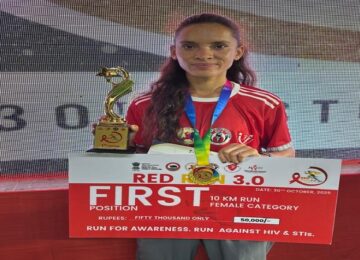 Anisha from Uttarakhand makes history.