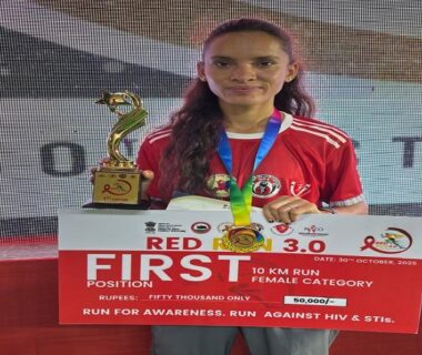 Anisha from Uttarakhand makes history.