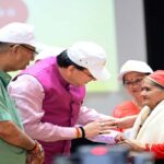 CM Dhami participated on the occasion of 'International Day of Older Persons'