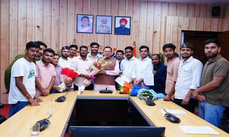 CM Dhami
