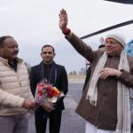 CM Dhami reached Munsiyari