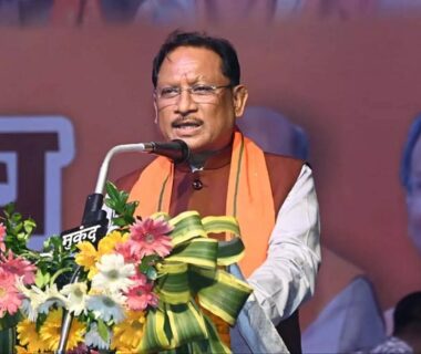 CM Vishnudev Sai