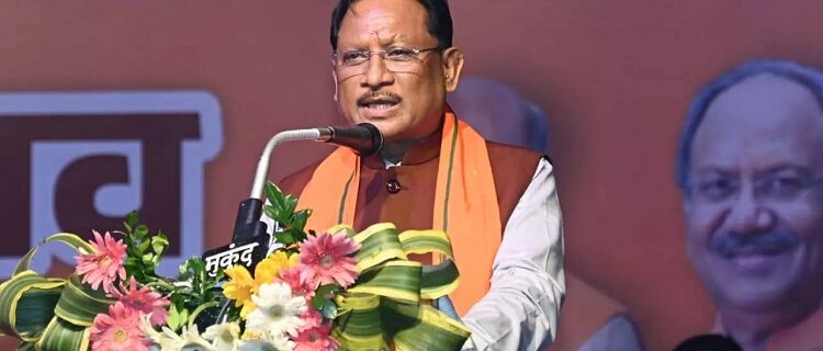CM Vishnudev Sai