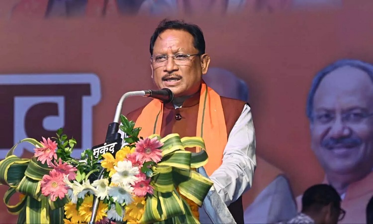 CM Vishnudev Sai