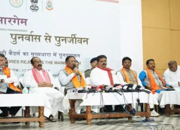 CM Vishnudev Sai