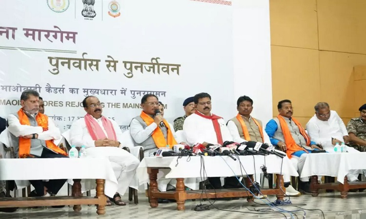 CM Vishnudev Sai