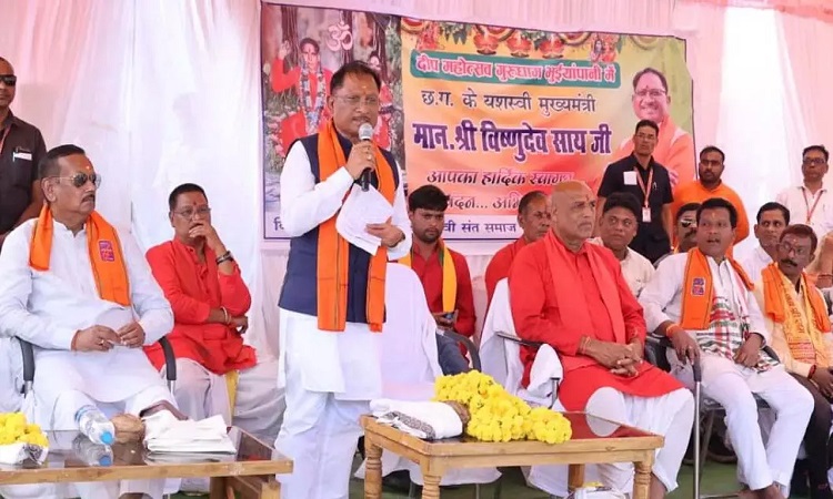 CM Vishnudev Sai