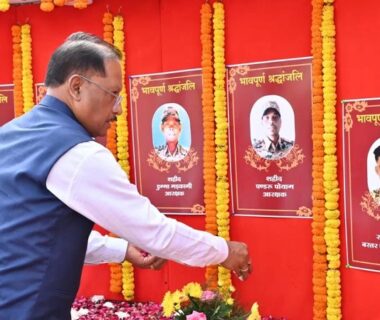 CM Vishnudev Sai