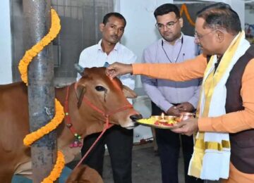 CM Vishnudev Sai