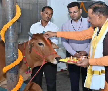 CM Vishnudev Sai