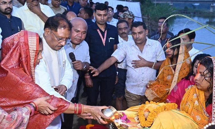 CM Vishnudev Sai