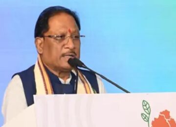 CM Vishnudev Sai