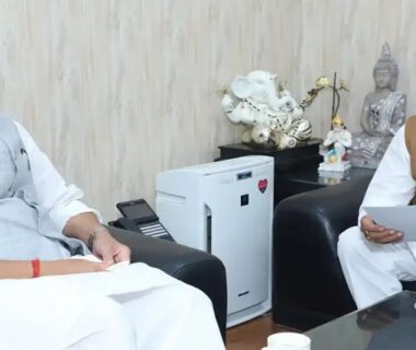 CM Vishnudev Sai met Union Defense Minister Rajnath Singh