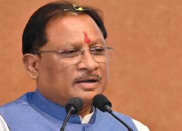 CM Vishnudev Sai