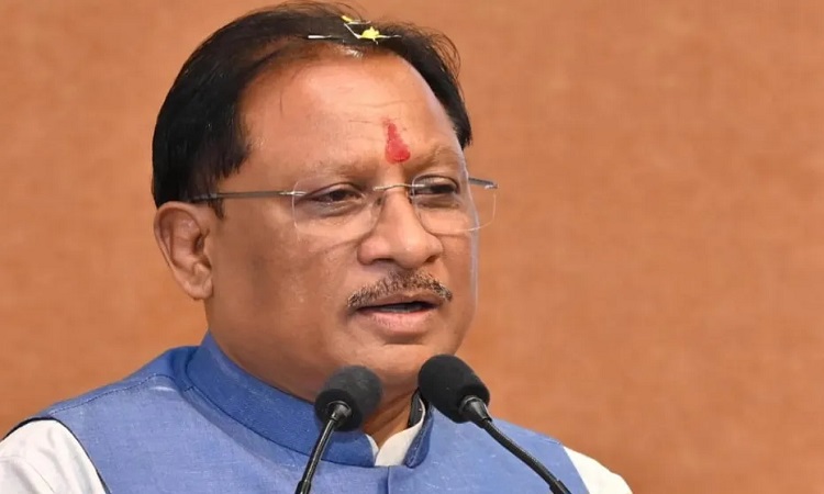 CM Vishnudev Sai