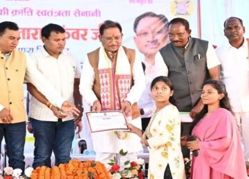 CM Vishnudev Sai