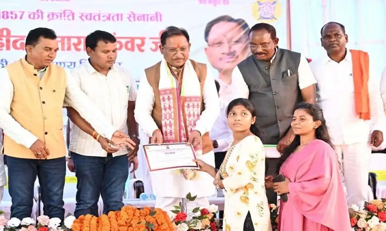 CM Vishnudev Sai