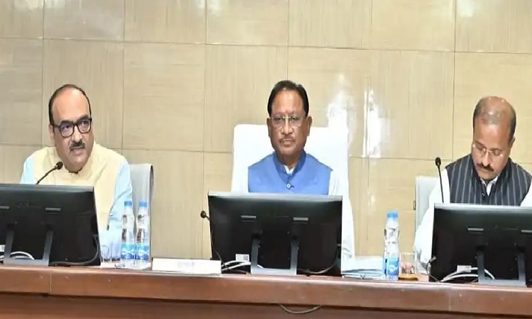 CM Vishnudev Sai