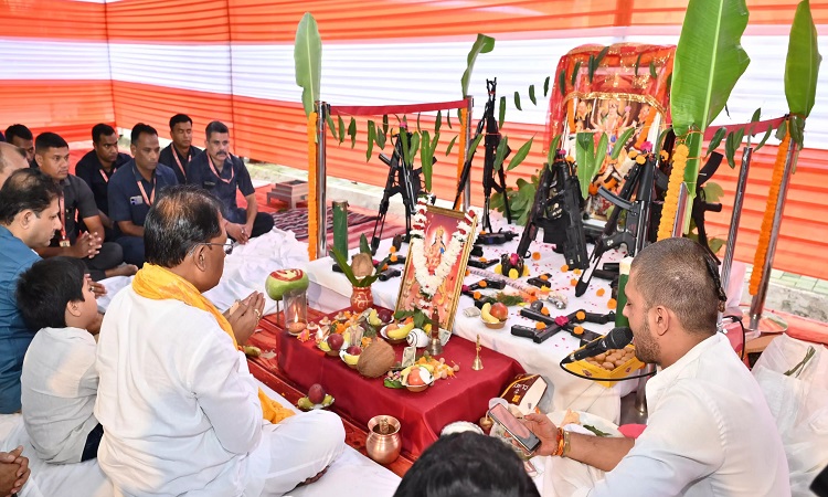 CM Vishnudev Sai