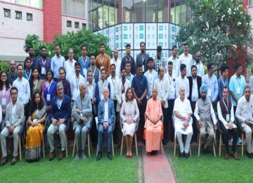 CM Yogi attends DSR Conclave in Varanasi