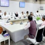 CM Yogi in the review meeting of Panchayati Raj Department