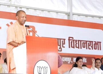 Uttar Pradesh CM Yogi enters the electoral fray