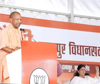 Uttar Pradesh CM Yogi enters the electoral fray