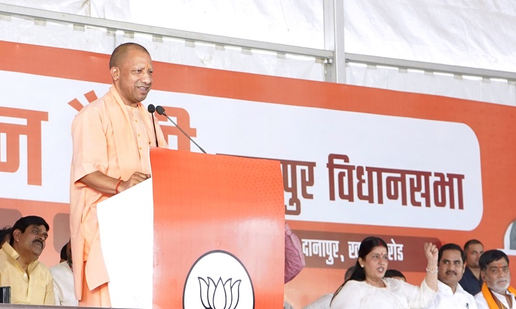 Uttar Pradesh CM Yogi enters the electoral fray