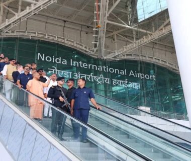 Noida International Airport.