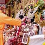 CM Yogi participated in the rajtilak ceremony of Lord Shri Ram.