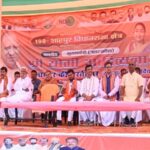 CM Yogi at the Shahpur rally