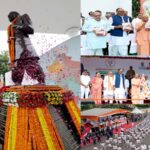 CM Yogi paid humble tribute to Sardar Patel.