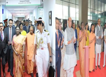 President Droupadi Murmu inaugurated Yashoda Medicity