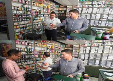 FDA raids begin on medical stores across the state