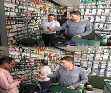 FDA raids begin on medical stores across the state