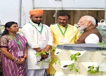 With the inspiration of CM Yogi, 'Moringa Army' was formed.