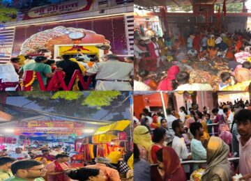 On the conclusion of Navratri, cheers echoed in the devi mandirs