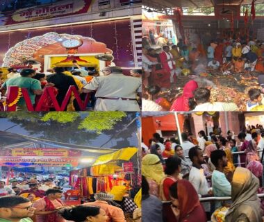 On the conclusion of Navratri, cheers echoed in the devi mandirs